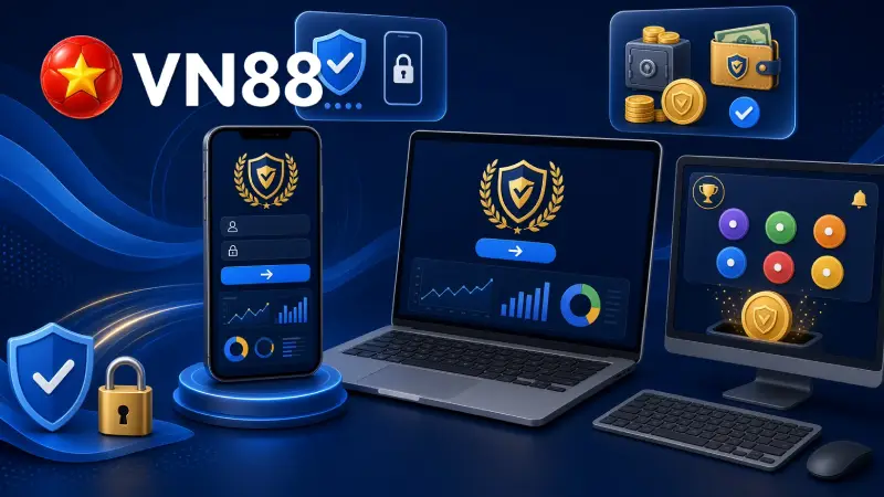 6 Lỗi Đăng Nhập VN88 Thường Gặp & Cách Xử Lý