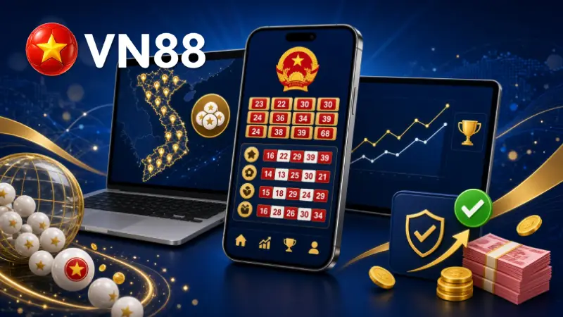 Xổ Số Miền Nam VN88 Cách Chơi và Tỷ Lệ