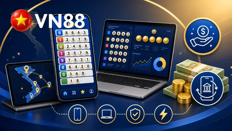 Xổ Số Miền Trung VN88 - Tỷ Lệ Ăn & Cách Chơi